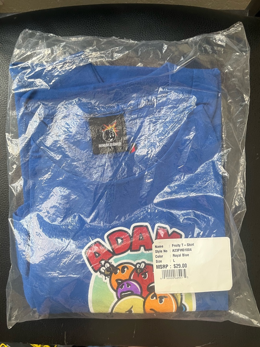 The Hundreds Adam Bomb Royal Blue Fruity T‑Shirt